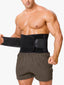 Steel Boning Velcro Workout Waist Trainer Sweat Belt