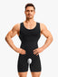 Men's Seamless U-Neck Mid-Thigh Bodysuit