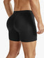 Mid-Waist Mesh Boxers Panties With Removable Butt Pads For Men