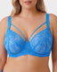 Sheer Lace Full Coverage Underwire Bra