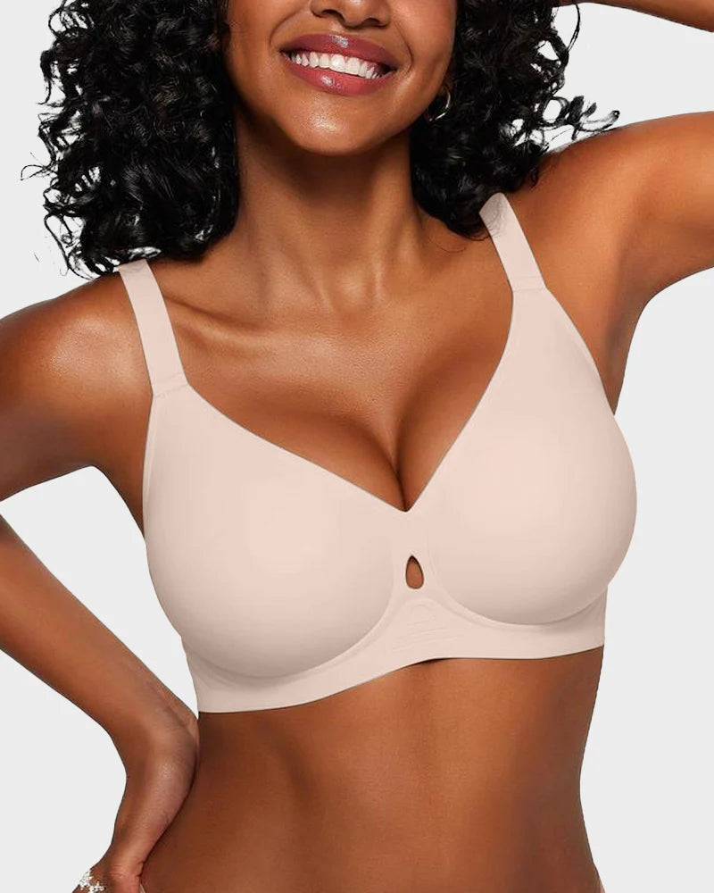 Invisible Jelly Lift Bra with Breathable Water Drop Hollow Main image