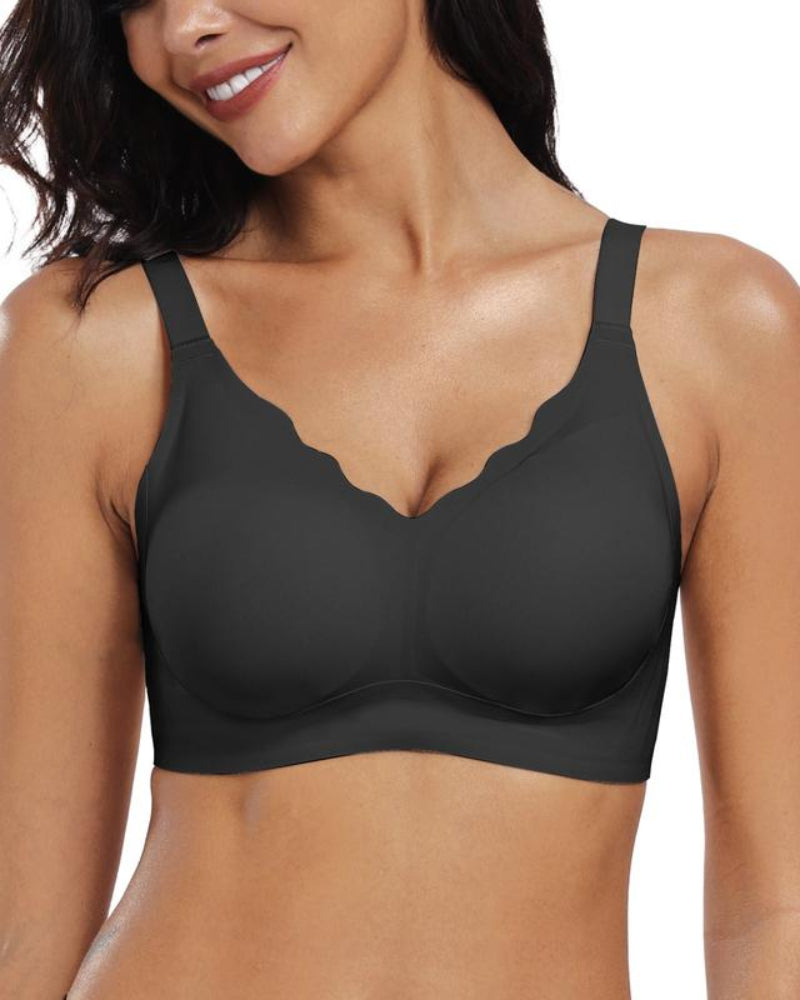 Seamless Comfort Smoothing Push Up Bra Main image
