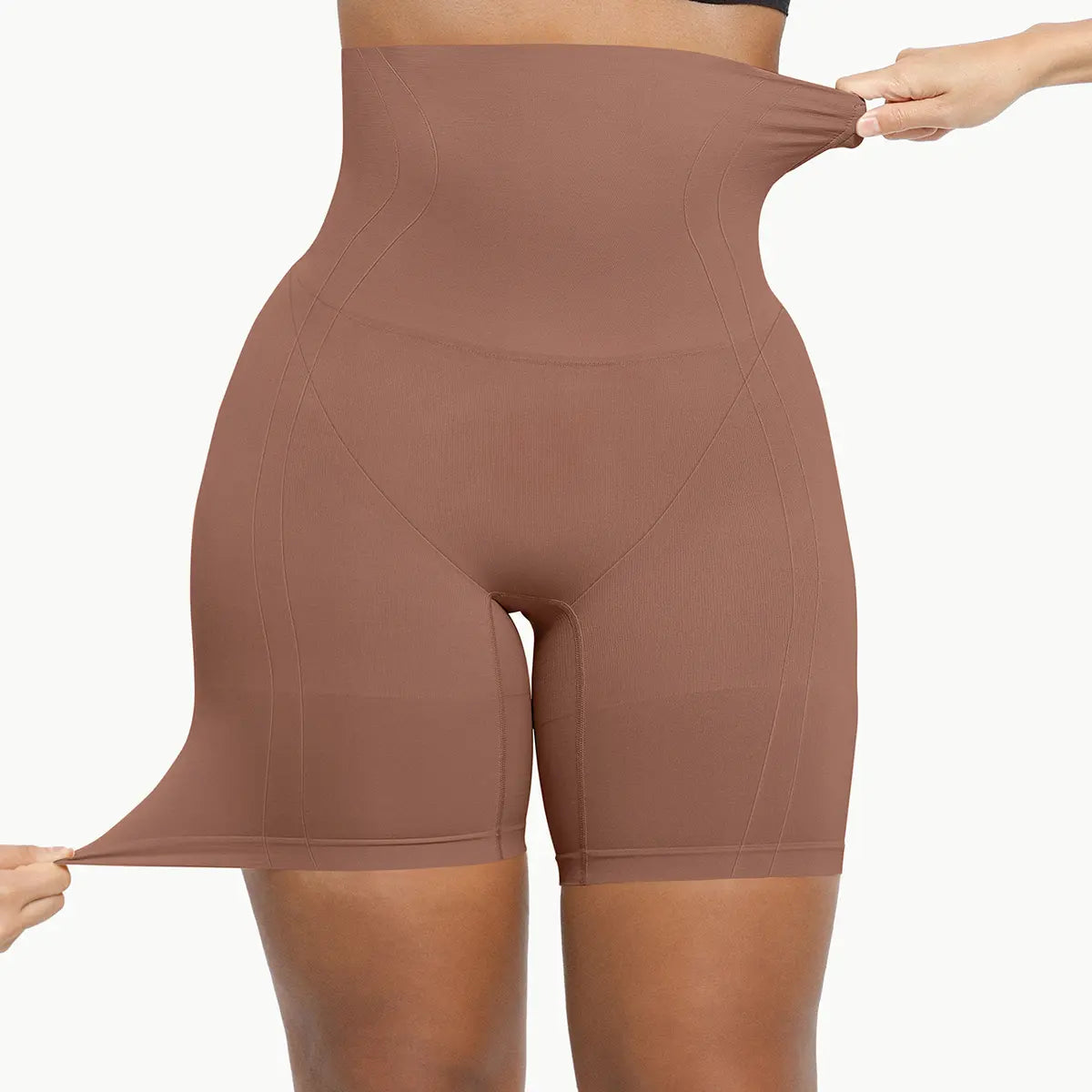 Shapewear Sculpting Shorts for Women Seamless High Waisted Body Tummy Control Shaper Thigh Slimming Underwear