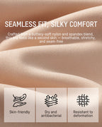 Invisible Jelly Lift Bra with Breathable Water Drop Hollow