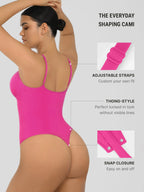 Tummy Control Seamless Bodysuit