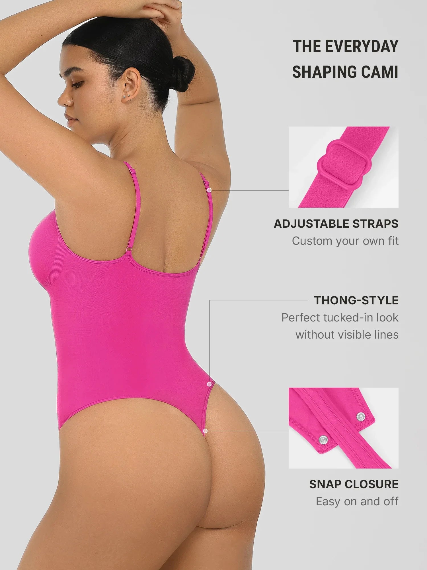 Tummy Control Seamless Bodysuit