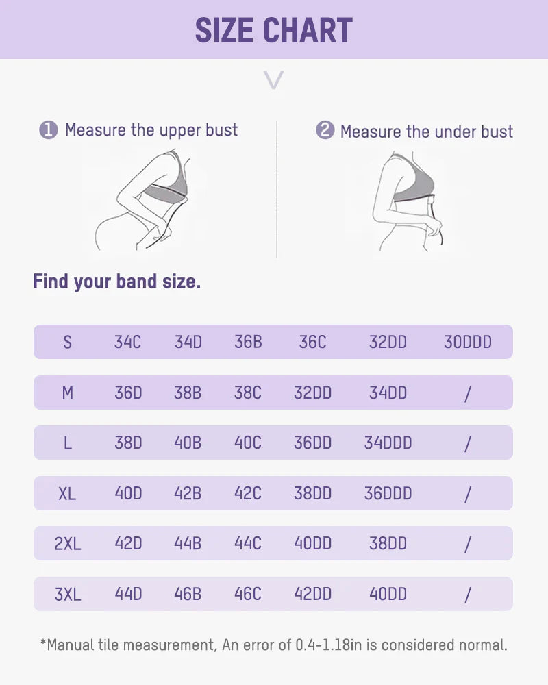 Invisible Jelly Lift Bra with Breathable Water Drop Hollow