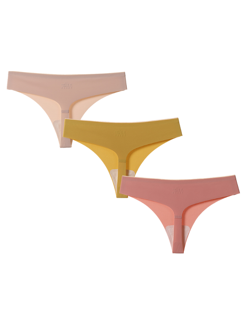 Camel Toe Cover Thongs for Women