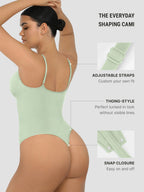 Tummy Control Seamless Bodysuit