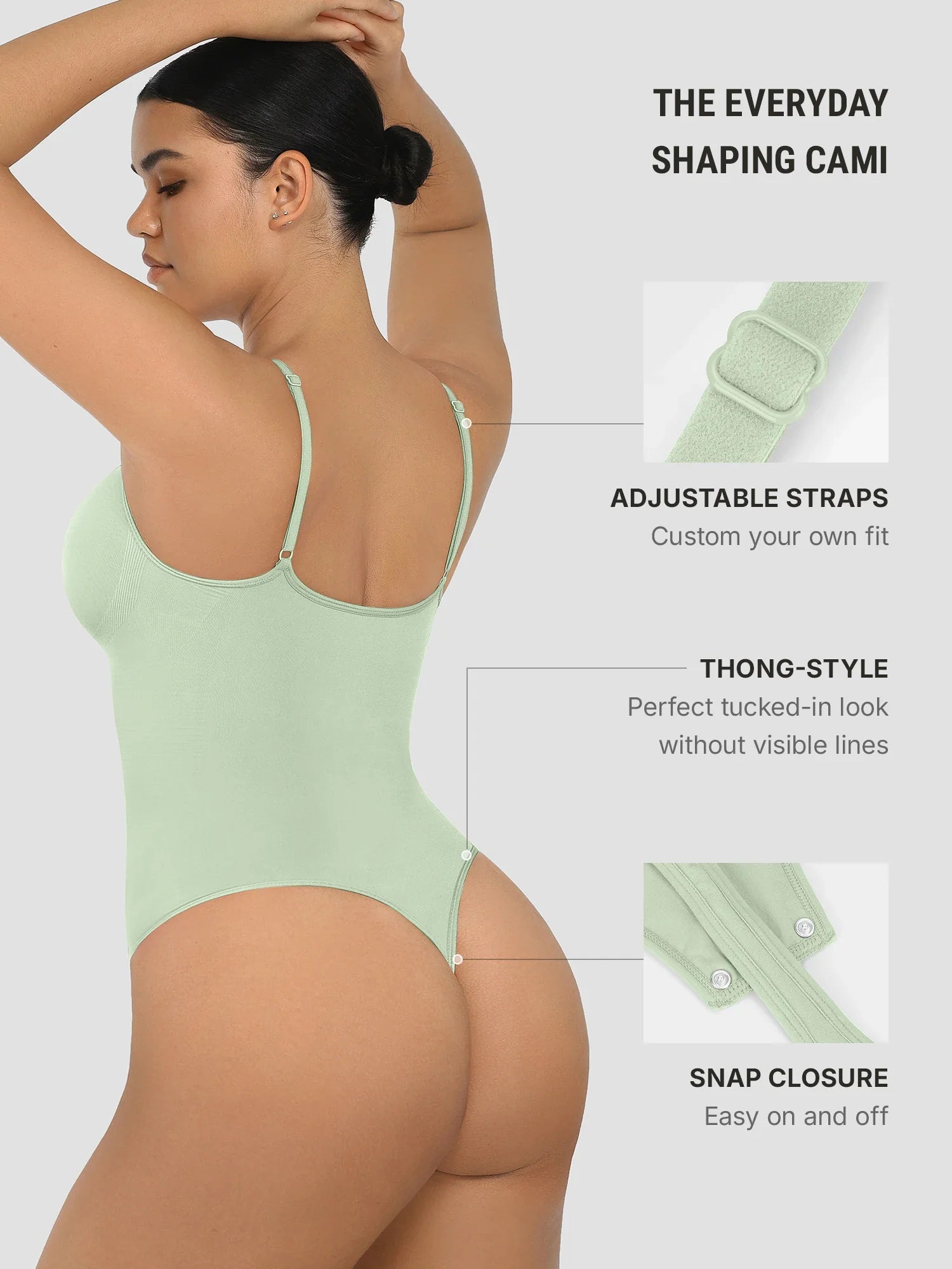 Tummy Control Seamless Bodysuit
