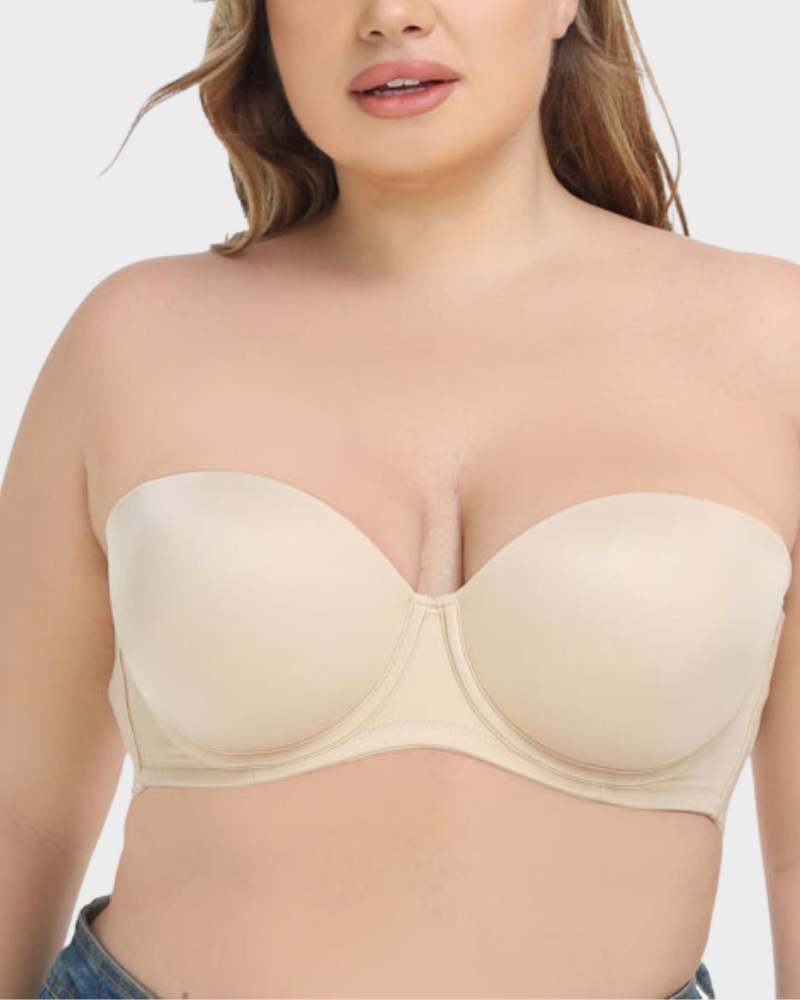 Versatile Underwire Bandeau Bra With Removable Straps Secondary image
