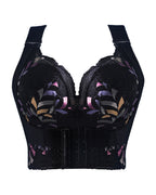 Women's No Steel Ring Bra Front Buckle Lift Bralette Breathable Underwear Breast Gathered Anti-Sagging Lingerie