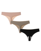 Camel Toe Cover Thongs for Women
