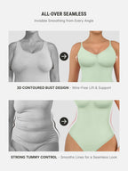 Tummy Control Seamless Bodysuit