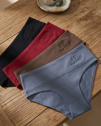 High Waist Seamless Everyday Panties (4 Pack)