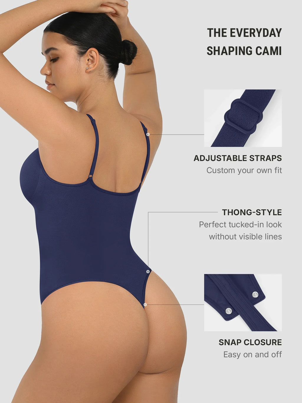 Tummy Control Seamless Bodysuit
