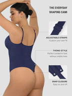 Tummy Control Seamless Bodysuit
