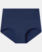 Women's Plus Size Cotton High Waisted Briefs