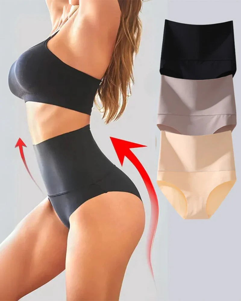3-Pack High Waisted Tummy Control Briefs Main image