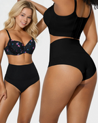 3-Pack High Waisted Tummy Control Briefs