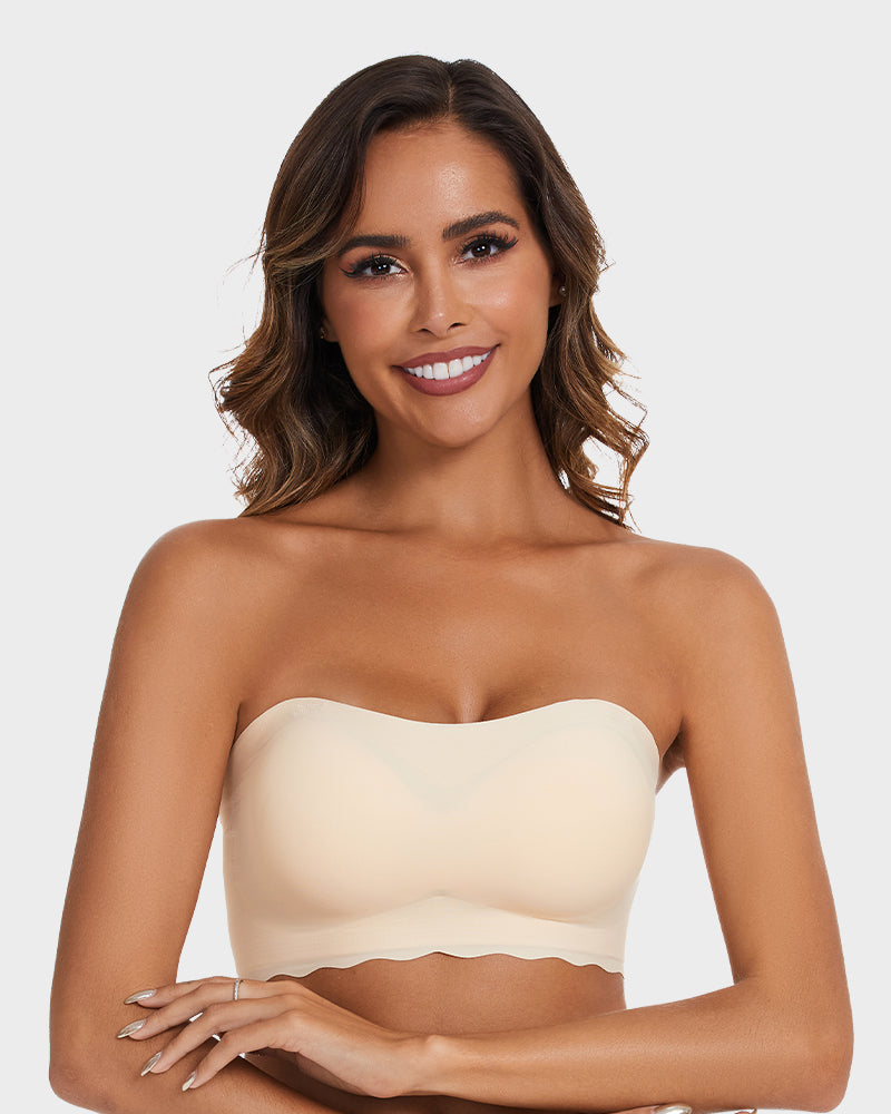 Strapless Invisible Push Up Bra Main image