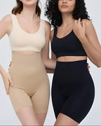 Seamless High-Waist Booty Lift Tummy Control Shapewear Shorts
