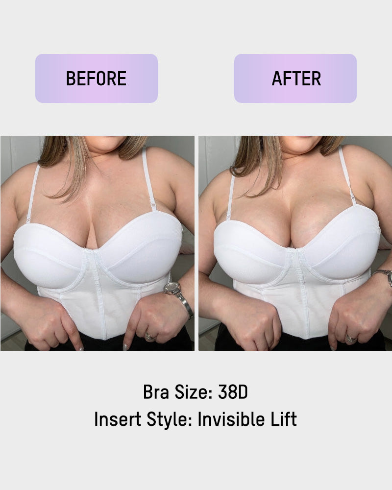Mango Shaped Breathable Self-Adhesive Invisible Bra (2 Pairs) Secondary image
