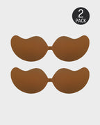 Mango Shaped Breathable Self-Adhesive Invisible Bra (2 Pairs)