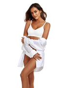 Seamless Soft Support Push Up Bra