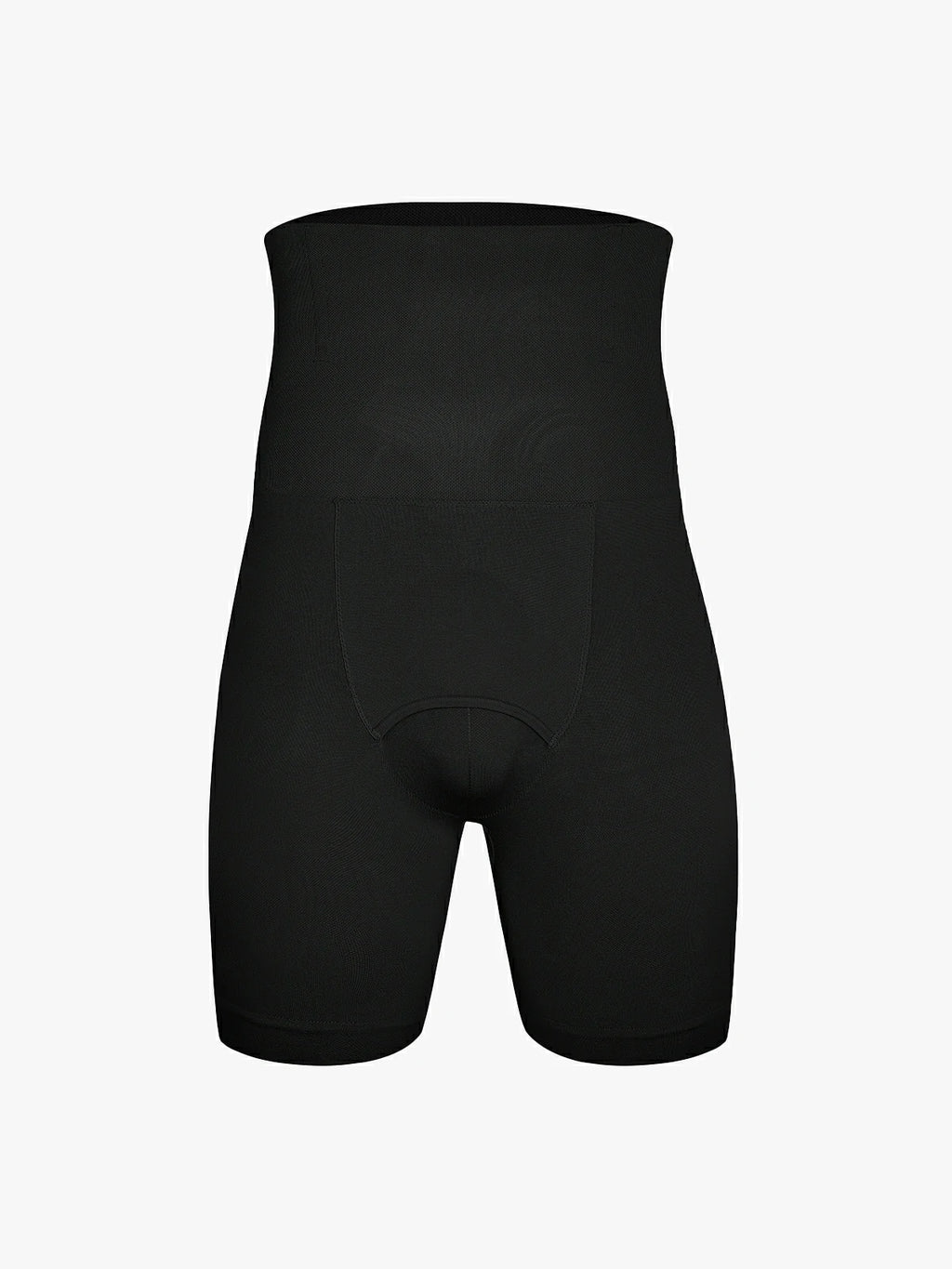 Men's Seamless High-Waist Boning Support Shorts