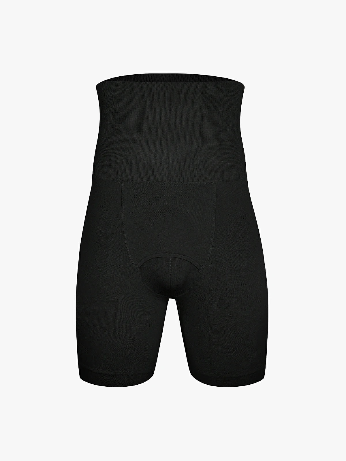 Men's Seamless High-Waist Boning Support Shorts