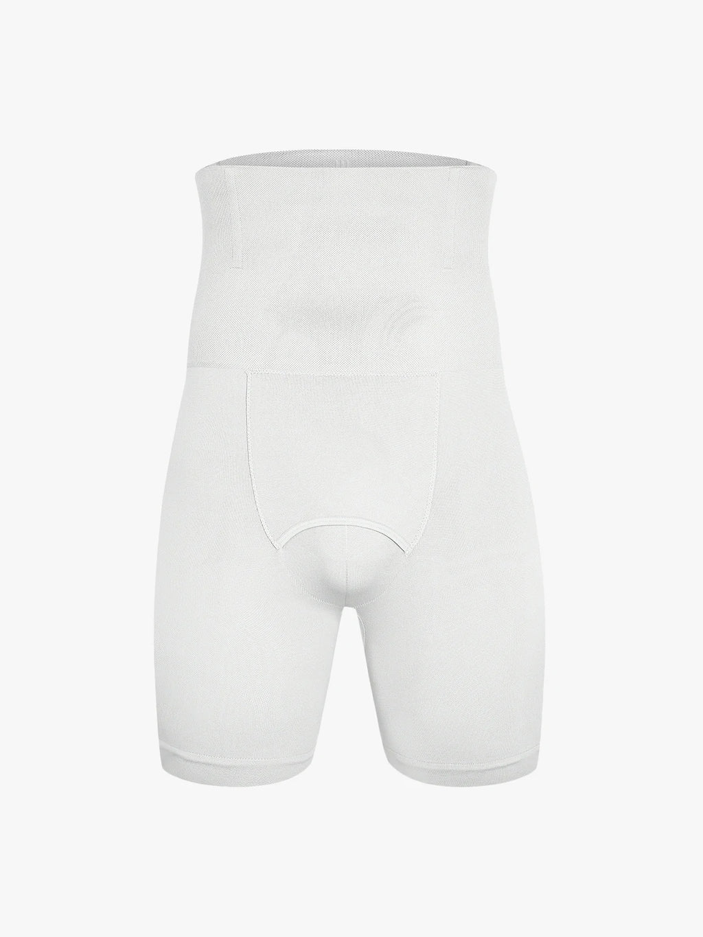 Men's Seamless High-Waist Boning Support Shorts