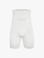 Men's Seamless High-Waist Boning Support Shorts
