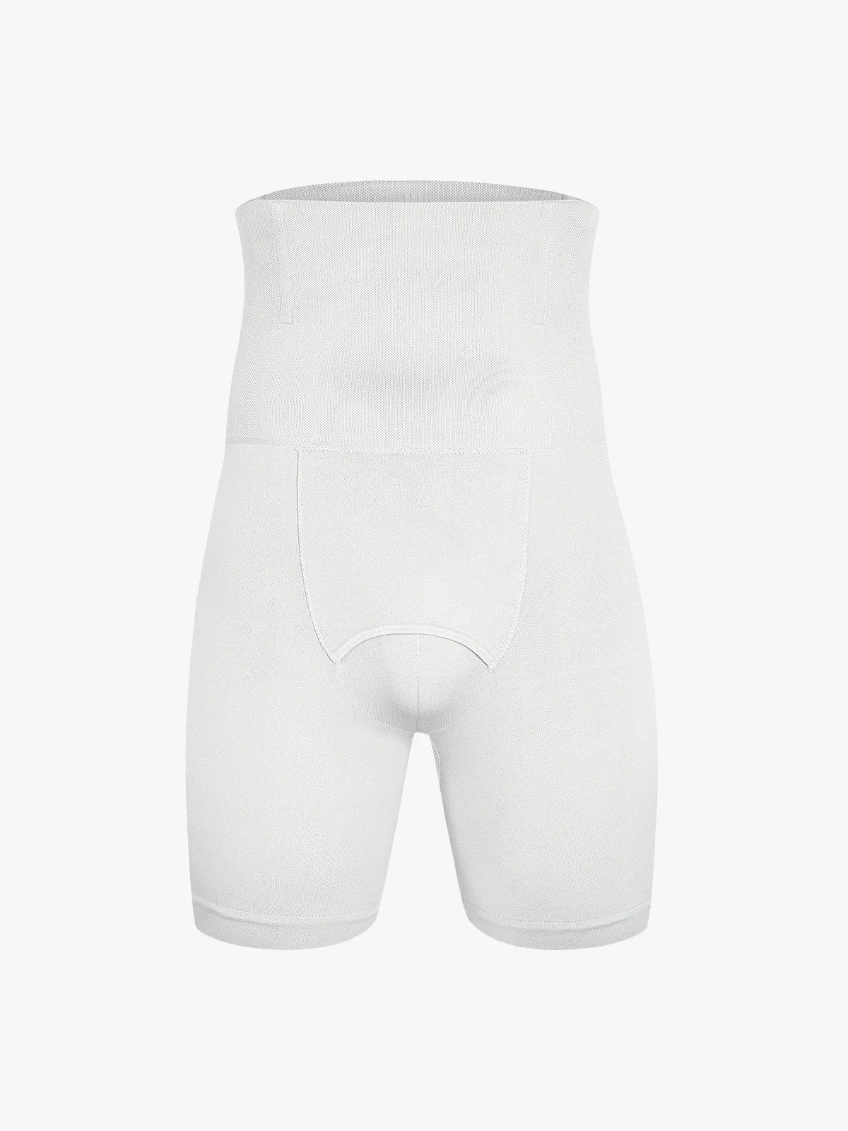 Men's Seamless High-Waist Boning Support Shorts