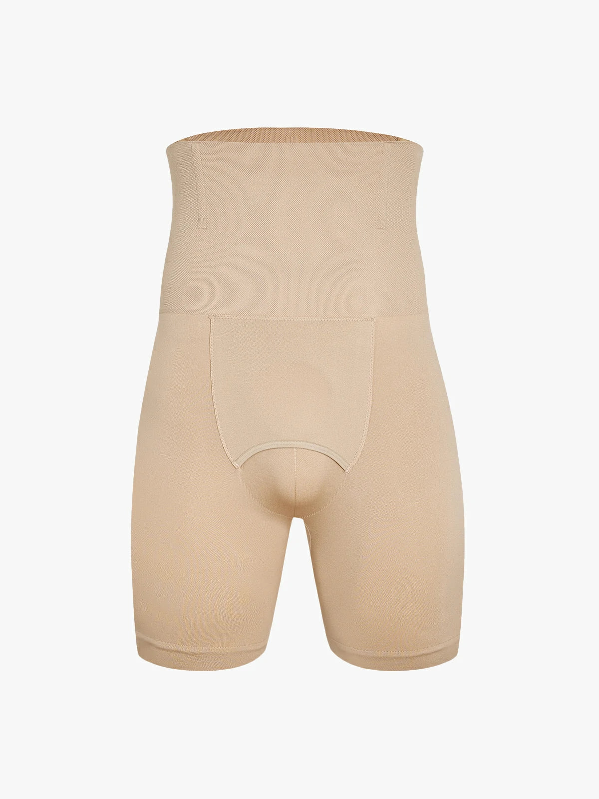 Men's Seamless High-Waist Boning Support Shorts