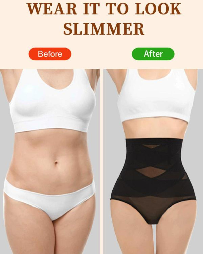 Stretchy  Girdle Highwaist panty Wise Women's Underwear