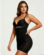 Crossover Bandage High Waist Hip-Lifting Shorts