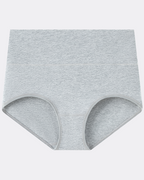 Women's Plus Size Cotton High Waisted Briefs