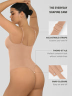 Tummy Control Seamless Bodysuit
