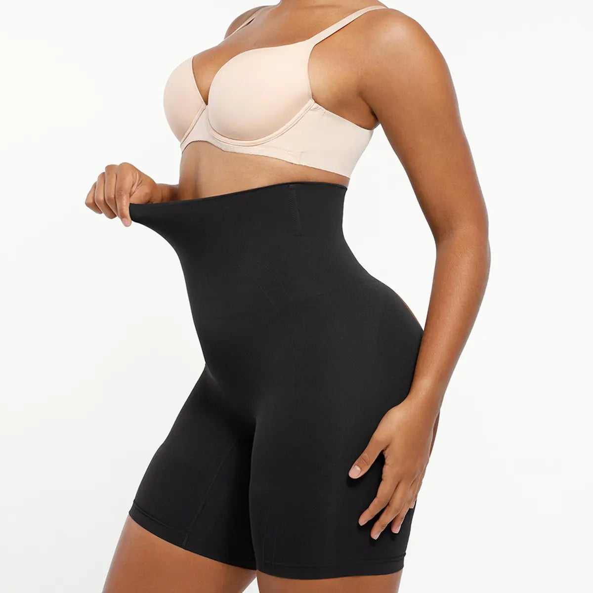 Shapewear Sculpting Shorts for Women Seamless High Waisted Body Tummy Control Shaper Thigh Slimming Underwear