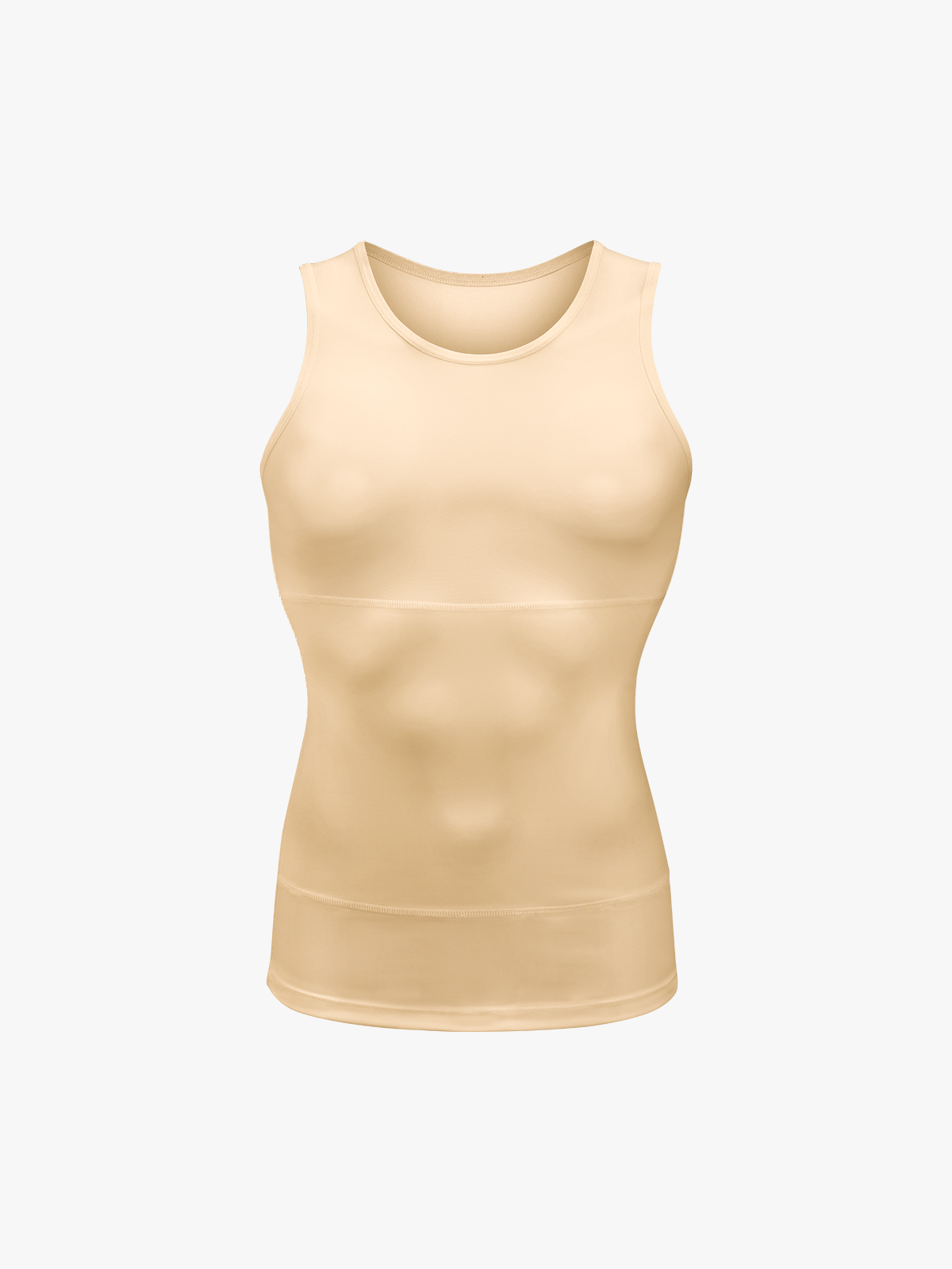 Upgraded Version Men's Tummy Control Sliming Tank Top