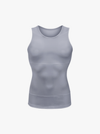 Upgraded Version Men's Tummy Control Sliming Tank Top