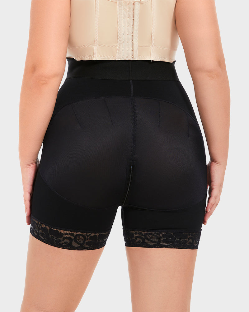 Boned Sculpt Ultra High Waist Shorts Secondary image