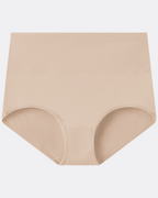 Women's Plus Size Cotton High Waisted Briefs
