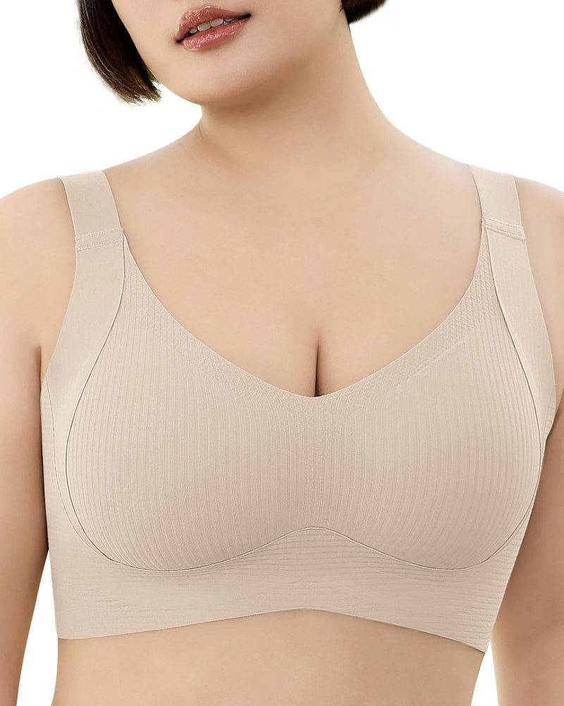 Comfort Full Coverage Wireless Lightly Lined Bra Main image
