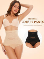 Stretchy  Girdle Highwaist panty Wise Women's Underwear