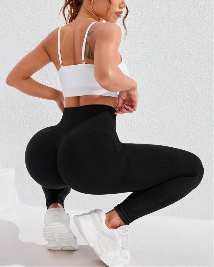 ⚡Flash Sale⚡ High Waist Tummy Control Butt Lifting Leggings