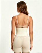 Crossover Bandage High Waist Hip-Lifting Shorts