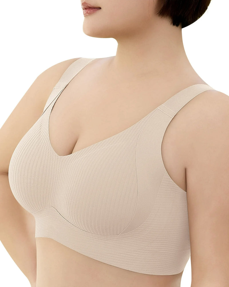 Comfort Full Coverage Wireless Lightly Lined Bra Secondary image