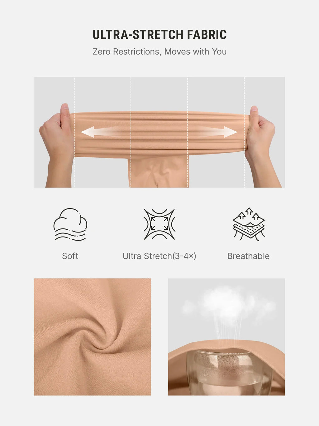 Tummy Control Seamless Bodysuit